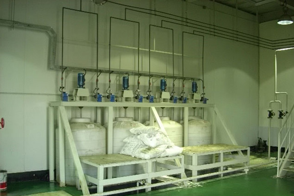 污水处理加药系统