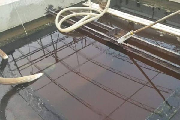 出水（二沉池）污水处理