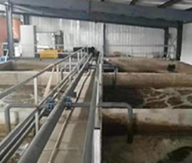 山西晋中某食品公司污水处理扩建工程