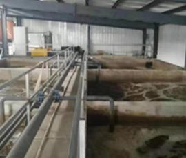 吉林白山市某豆制品废水处理工程