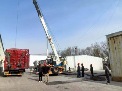 钢材吊装