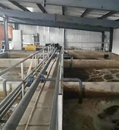 山西晋中某食品公司污水处理扩建工程