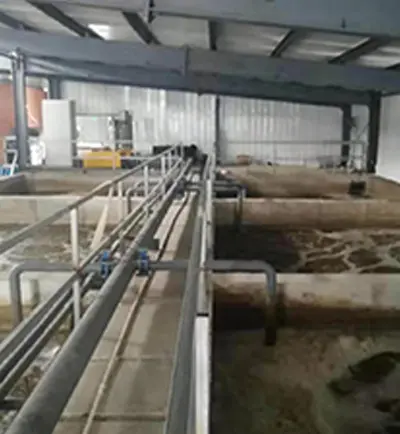 山西晋中某食品公司污水处理扩建工程