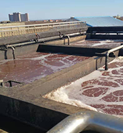 山东蓬莱某生物科技公司污水处理改造工程