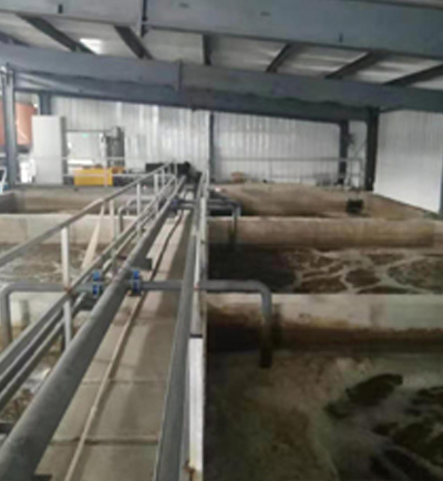 吉林白山市某豆制品废水处理工程