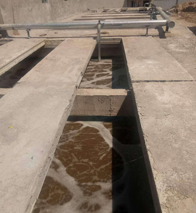 北京贵祥和豆制品厂污水处理工程