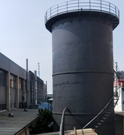 广东某豆制品污水处理工程稳定运行中