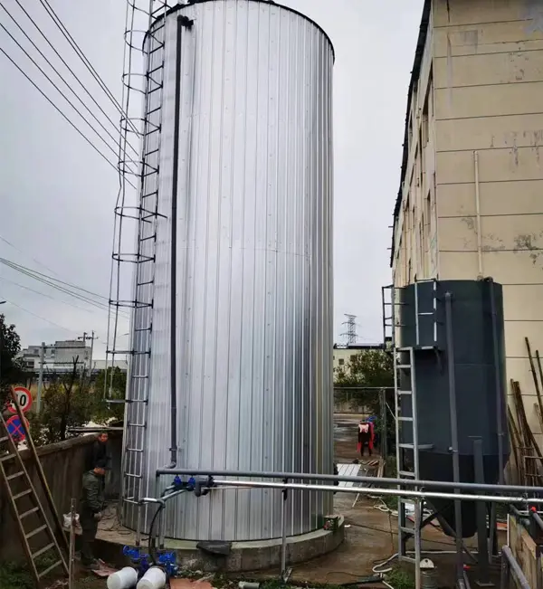 豆制品污水处理工程