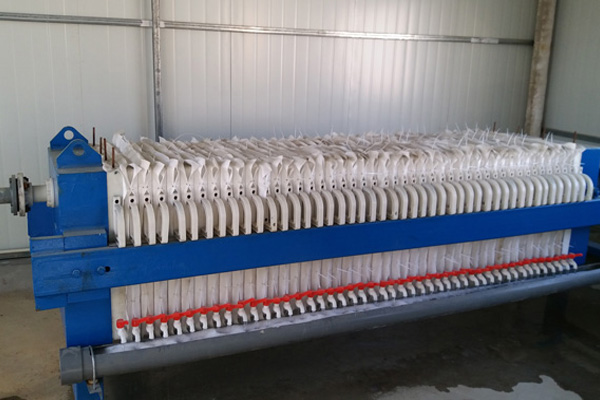 板框式污泥压滤机 板框式污泥压滤机