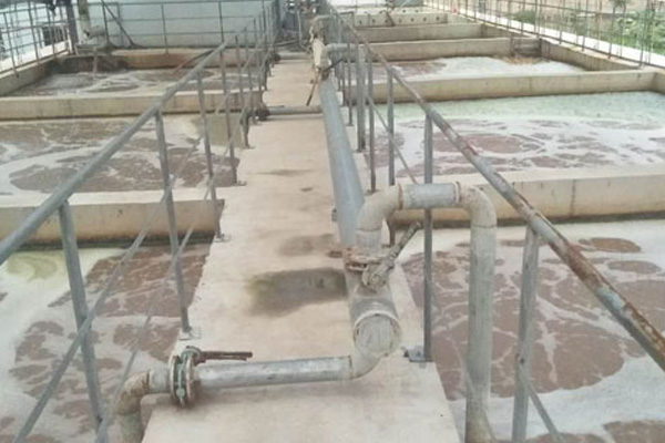 污水处理曝气池 污水处理曝气池